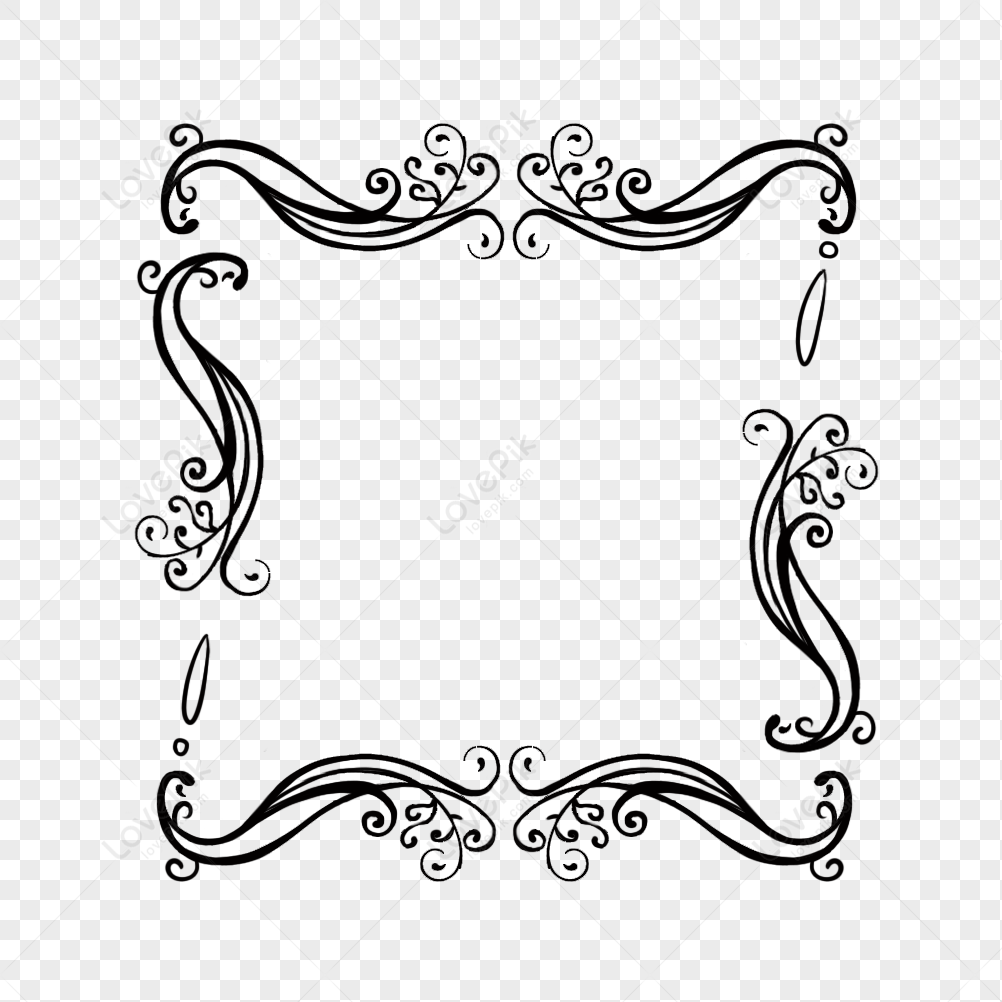Detail Pattern Bingkai Nomer 19