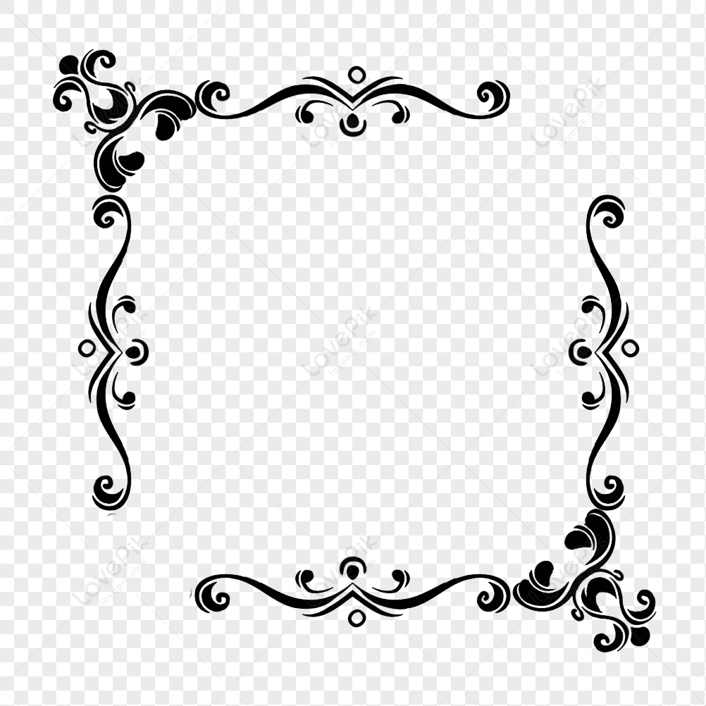 Detail Pattern Bingkai Nomer 28