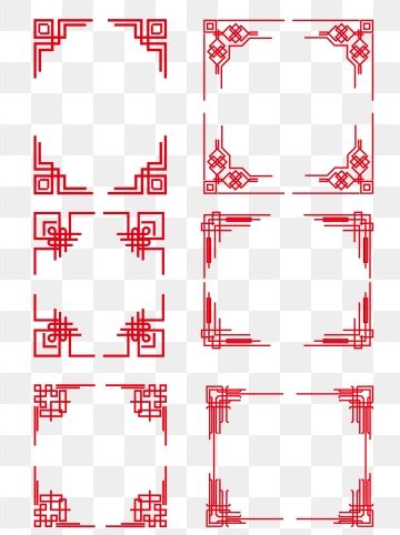 Detail Pattern Bingkai Nomer 29