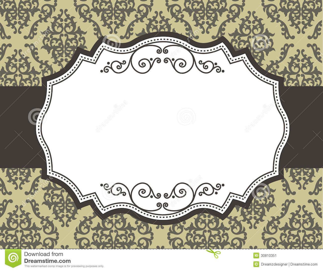 Detail Pattern Bingkai Nomer 31
