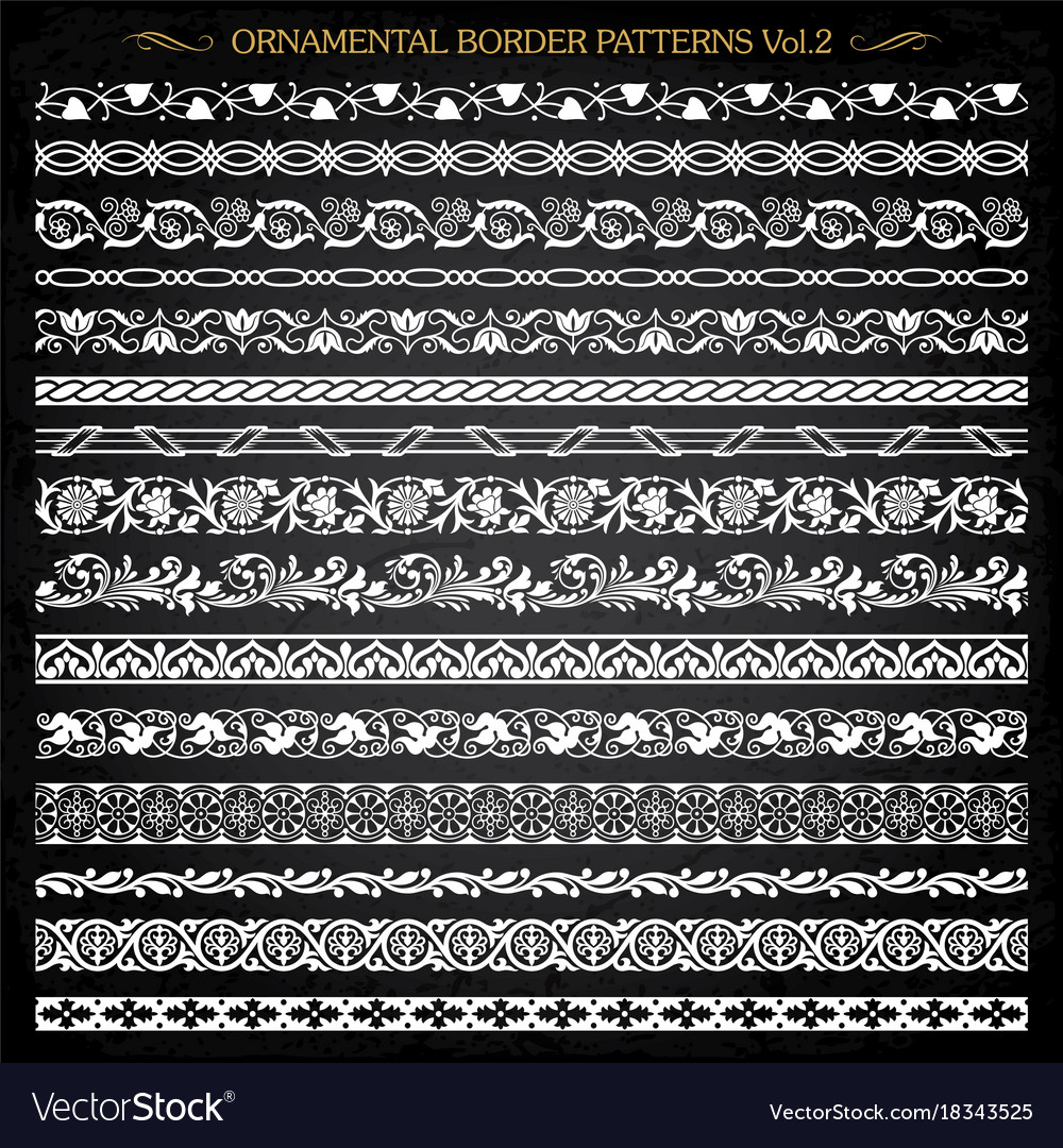 Detail Pattern Bingkai Nomer 36