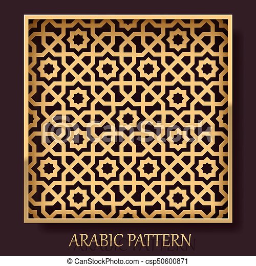 Detail Pattern Bingkai Nomer 50