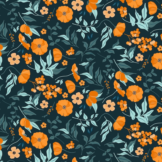 Pattern Bunga - KibrisPDR