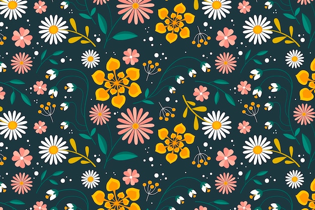 Detail Pattern Bunga Nomer 11