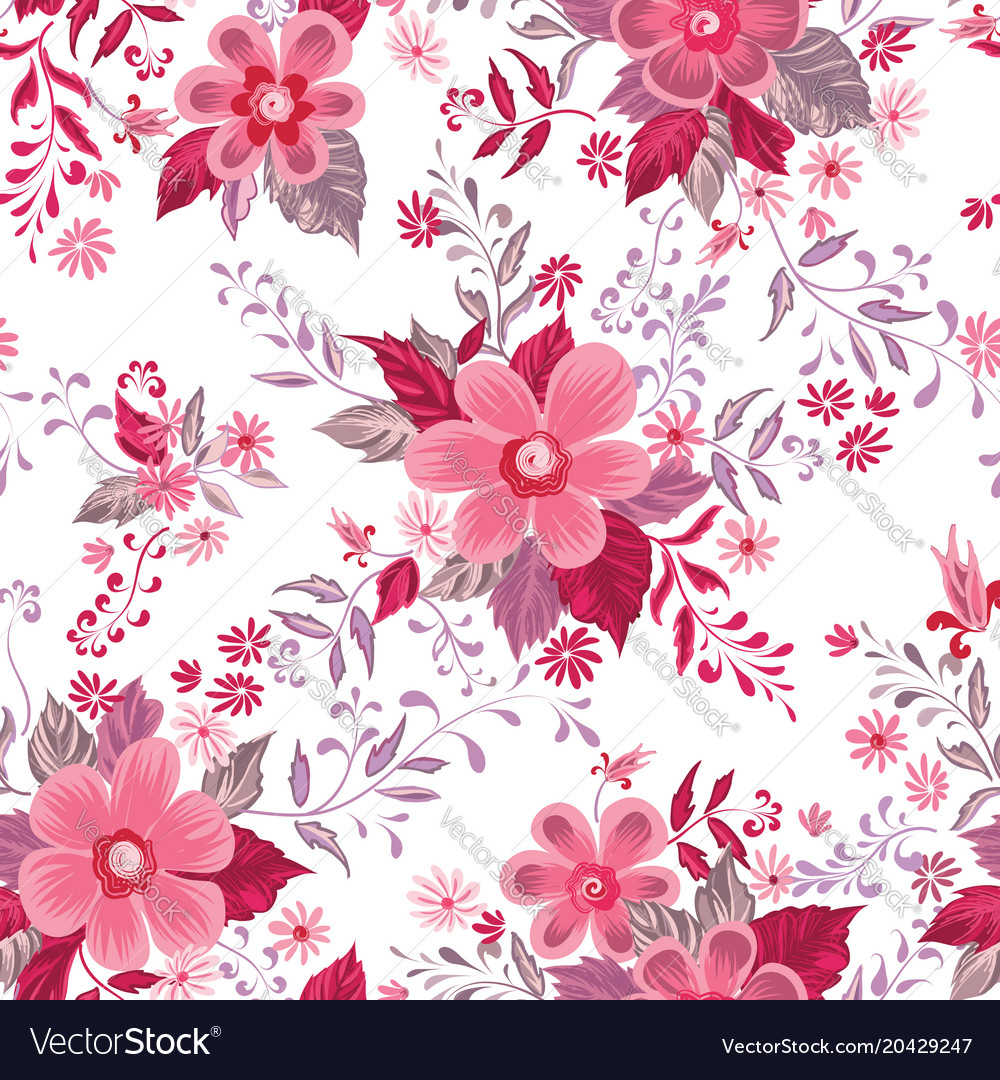 Detail Pattern Bunga Nomer 13