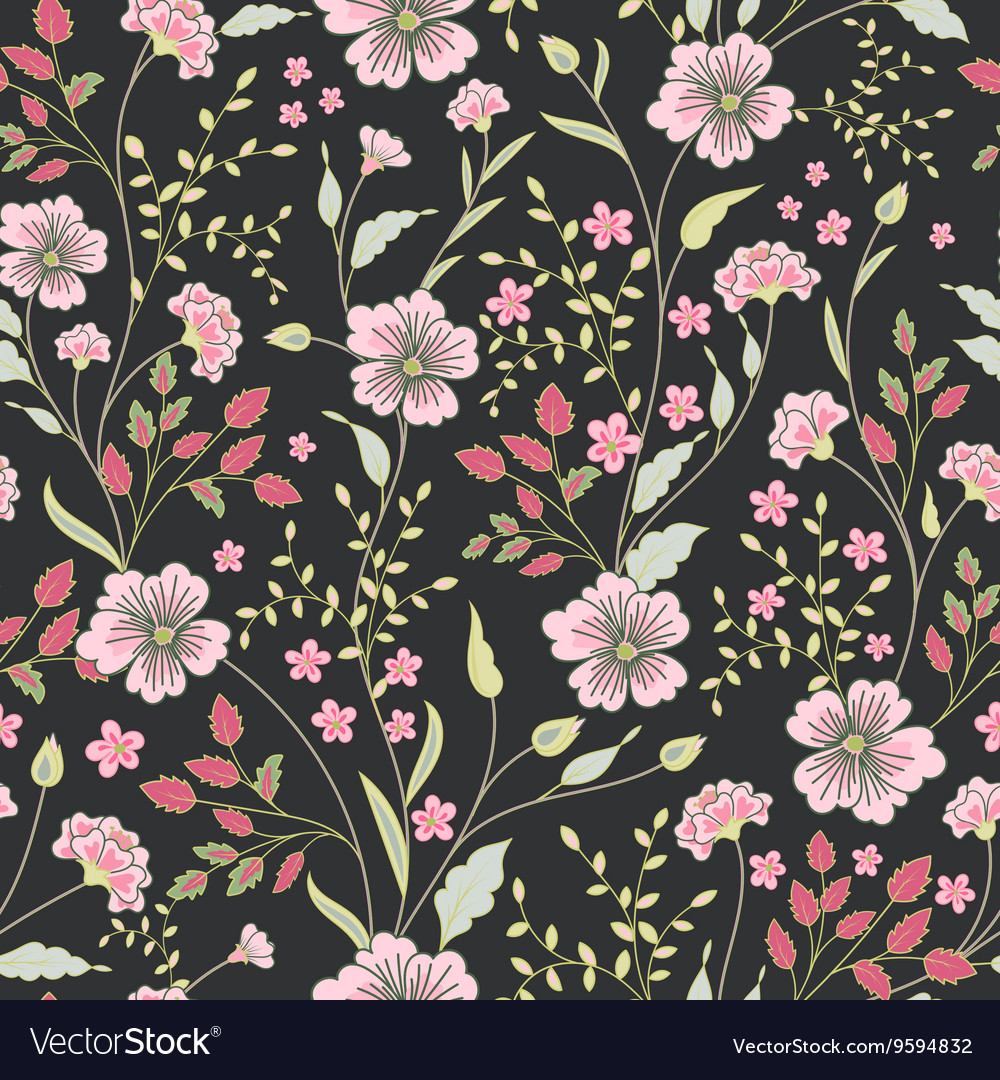 Detail Pattern Bunga Nomer 15