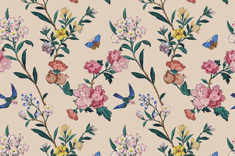 Detail Pattern Bunga Nomer 16