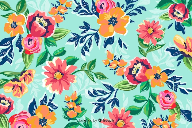Detail Pattern Bunga Nomer 3