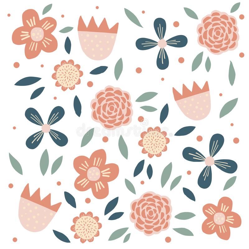 Detail Pattern Bunga Nomer 21