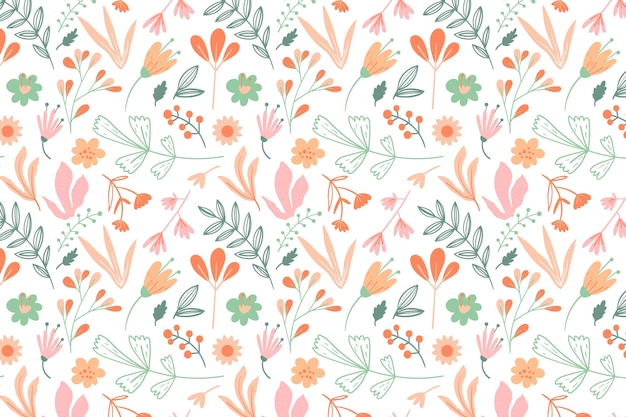Detail Pattern Bunga Nomer 4
