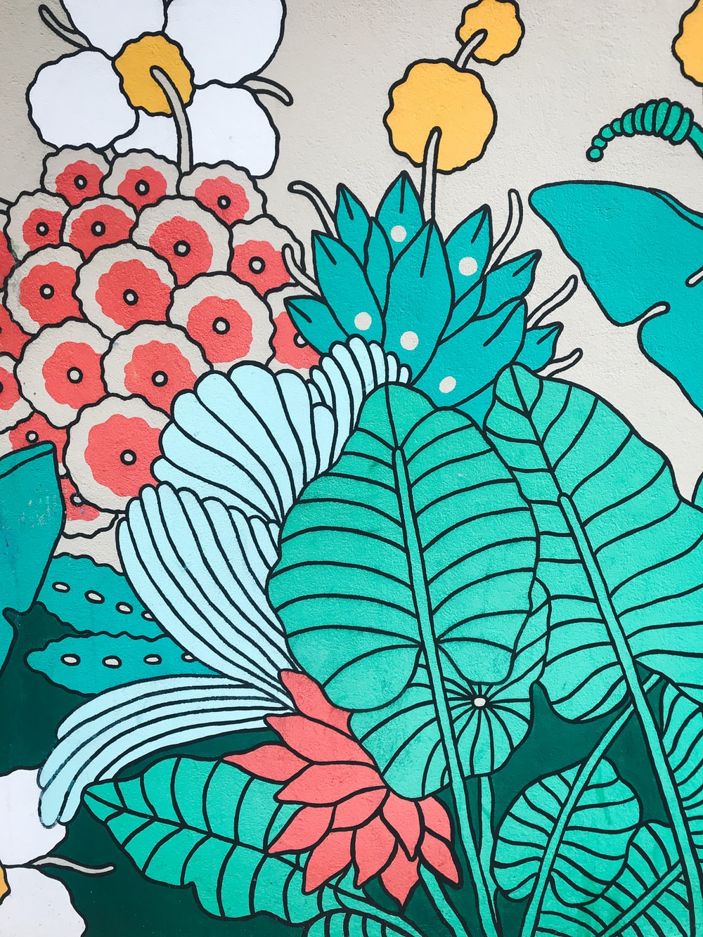 Detail Pattern Bunga Nomer 31
