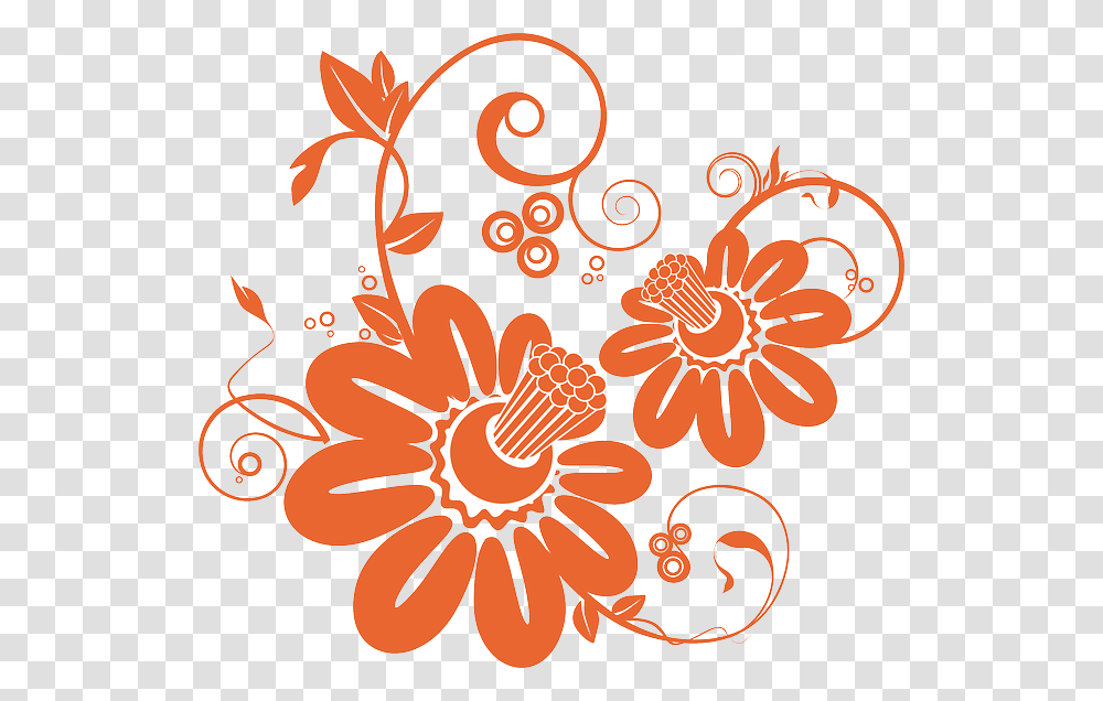 Detail Pattern Bunga Nomer 32
