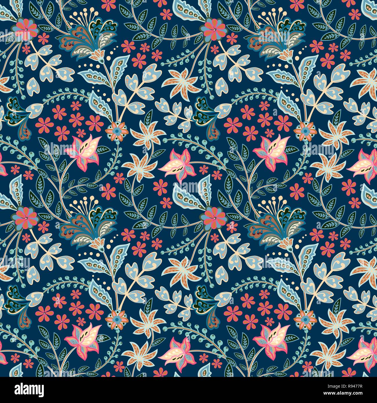 Detail Pattern Bunga Nomer 35