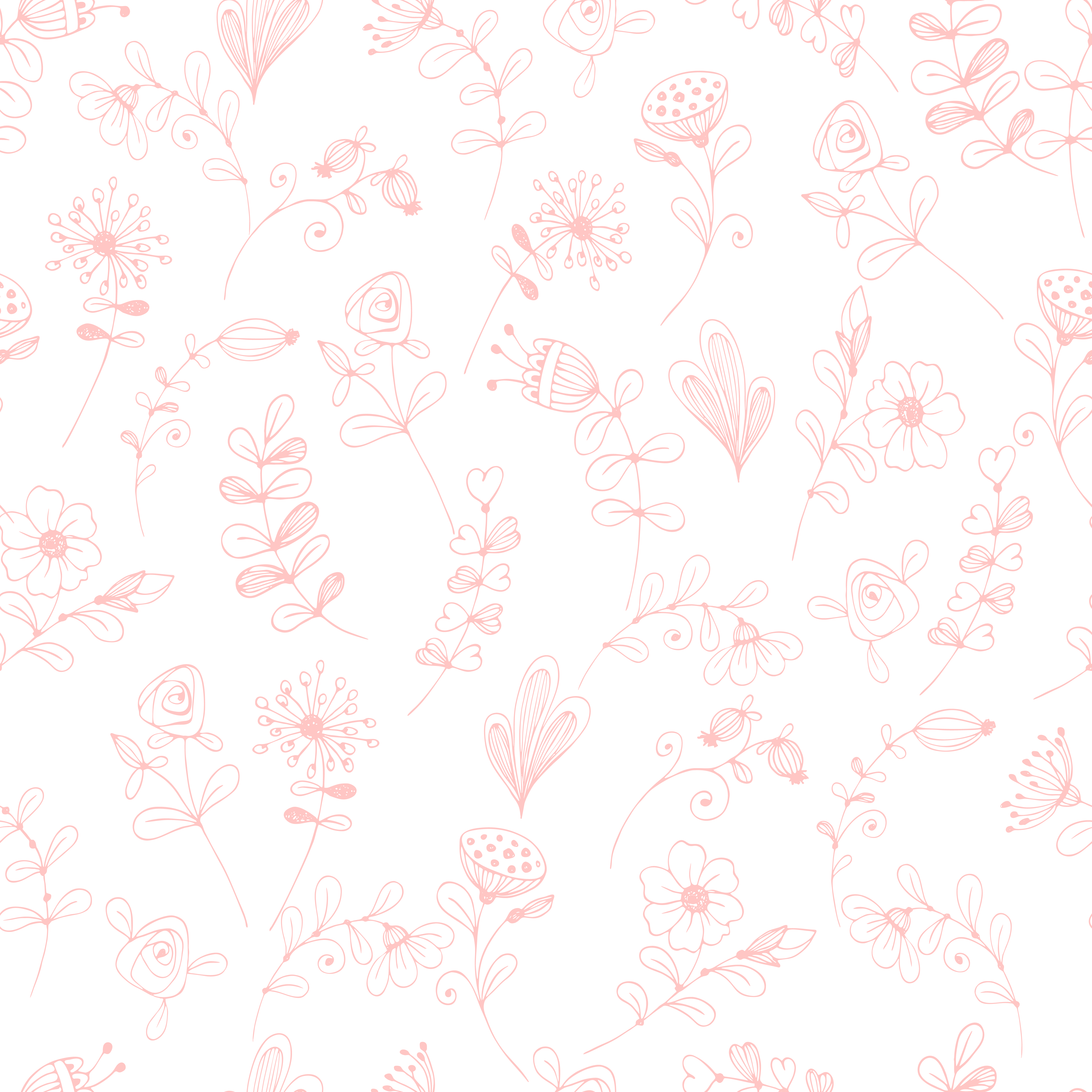 Detail Pattern Bunga Nomer 38