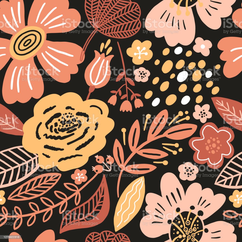 Detail Pattern Bunga Nomer 39