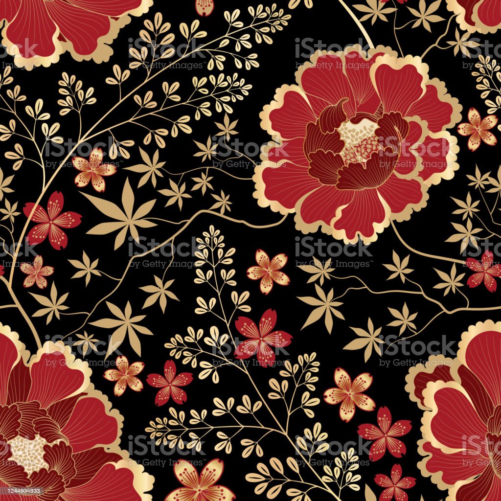 Detail Pattern Bunga Nomer 48