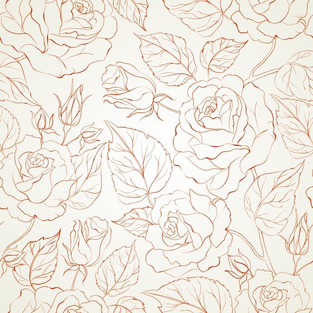 Detail Pattern Bunga Nomer 50