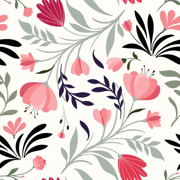 Detail Pattern Bunga Nomer 51