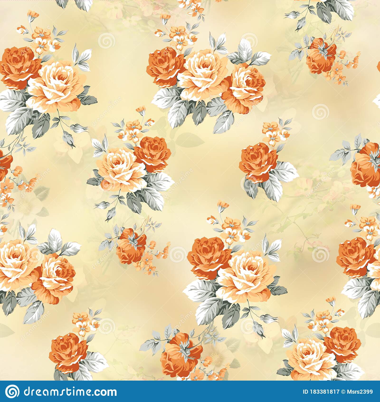 Detail Pattern Bunga Nomer 55