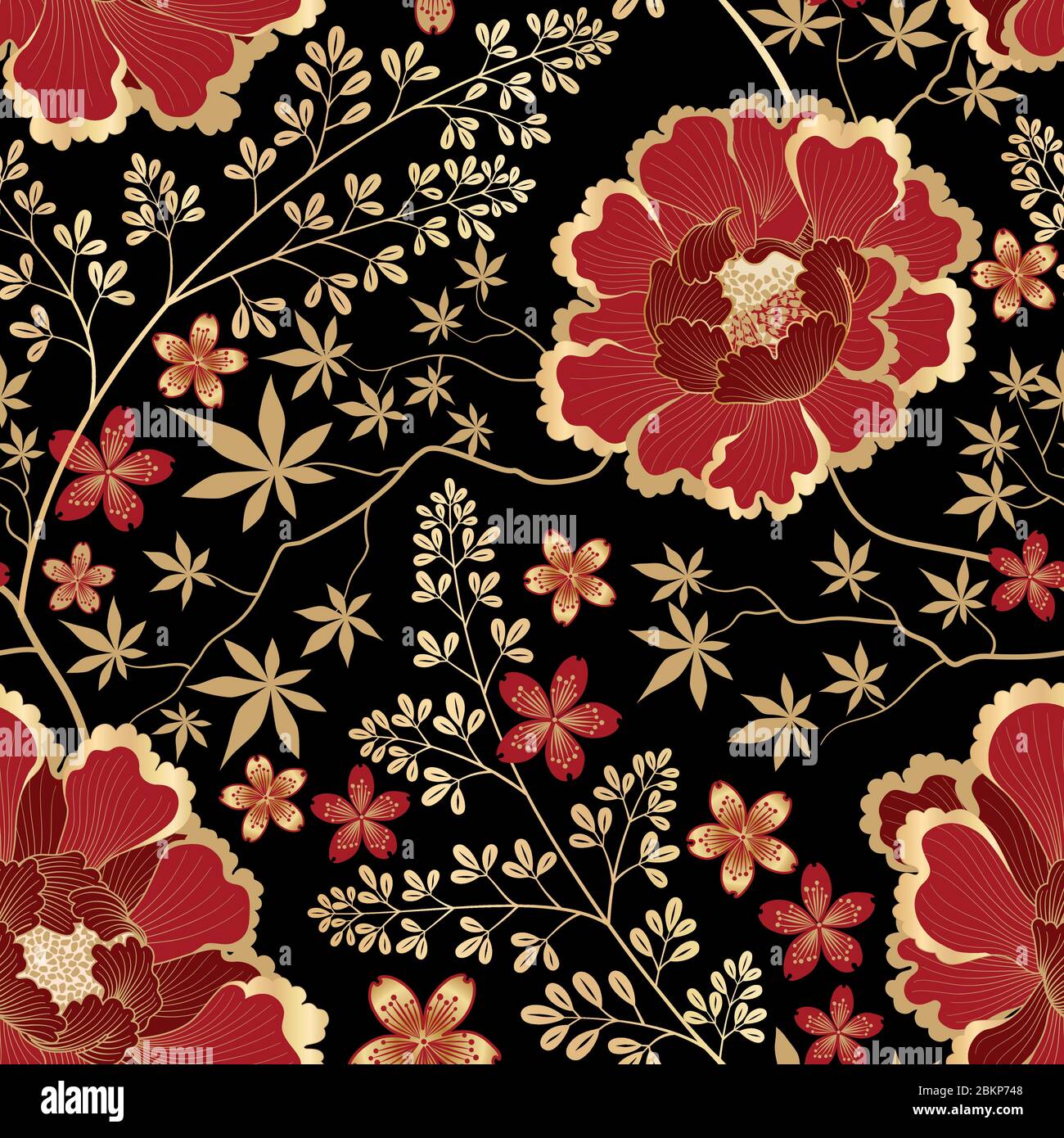 Detail Pattern Bunga Nomer 56