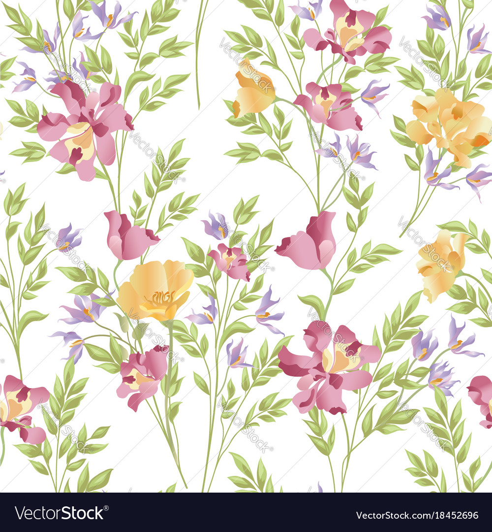 Detail Pattern Bunga Nomer 10