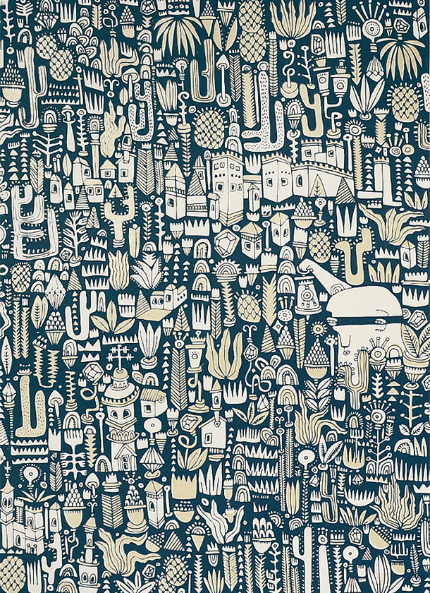 Detail Pattern Cool Nomer 22