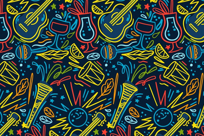 Detail Pattern Cool Nomer 27