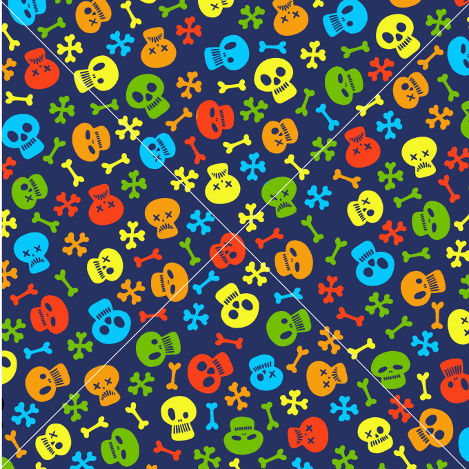 Detail Pattern Cool Nomer 40
