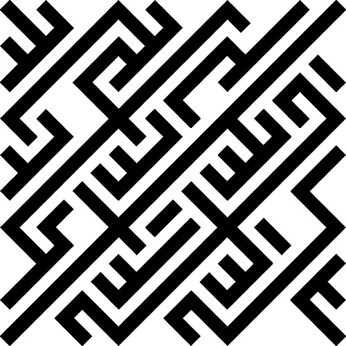 Detail Pattern Cool Nomer 42