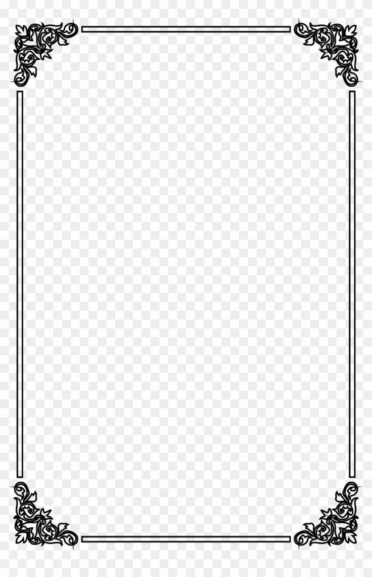 Detail Pattern Frame Png Nomer 39