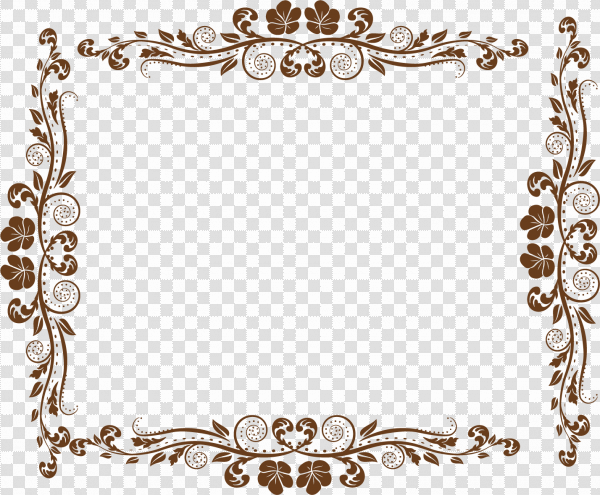 Detail Pattern Frame Png Nomer 5