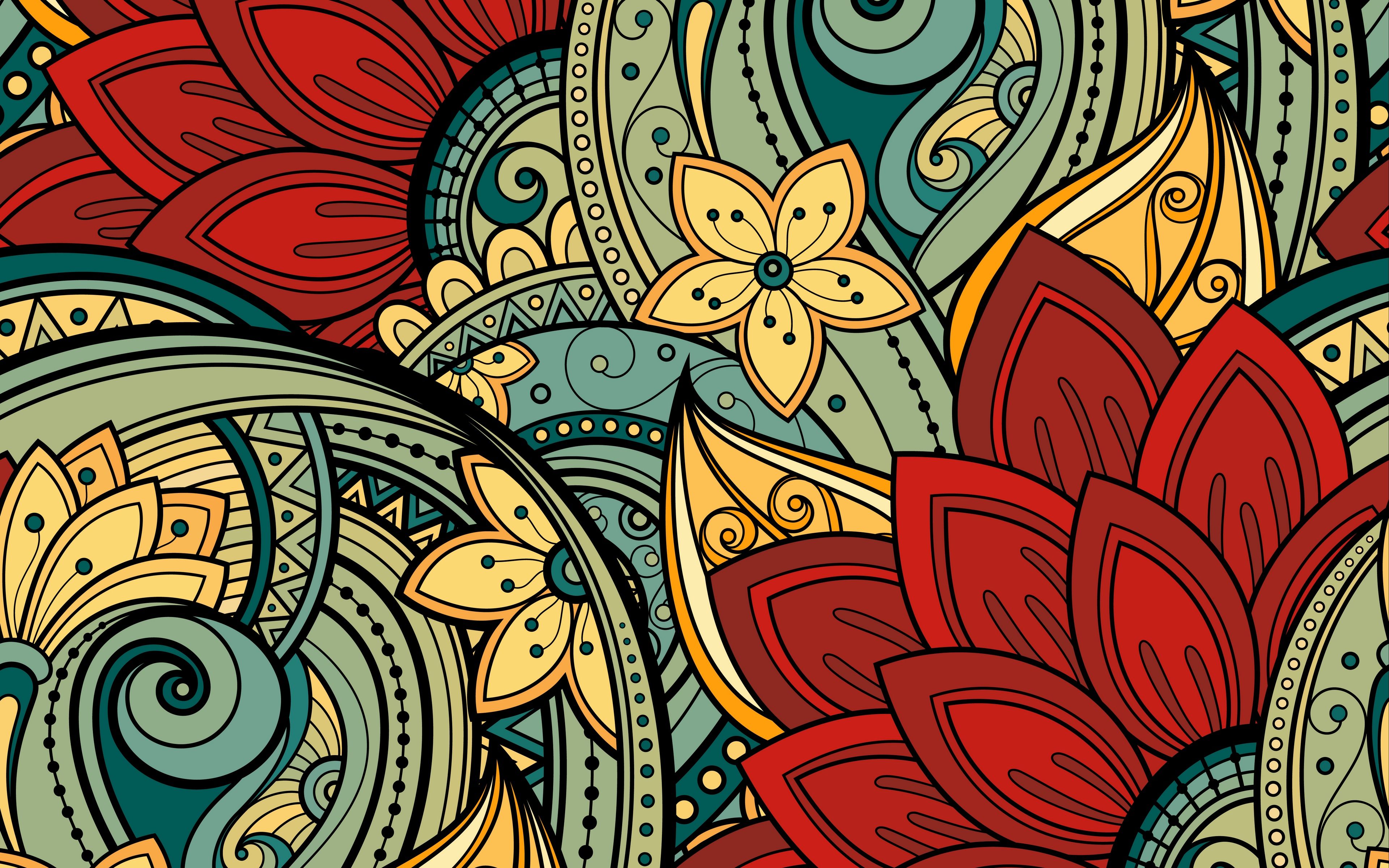 Detail Pattern Hd Nomer 8