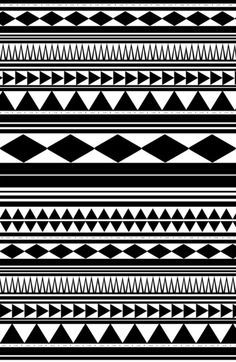 Detail Pattern Hitam Putih Nomer 2