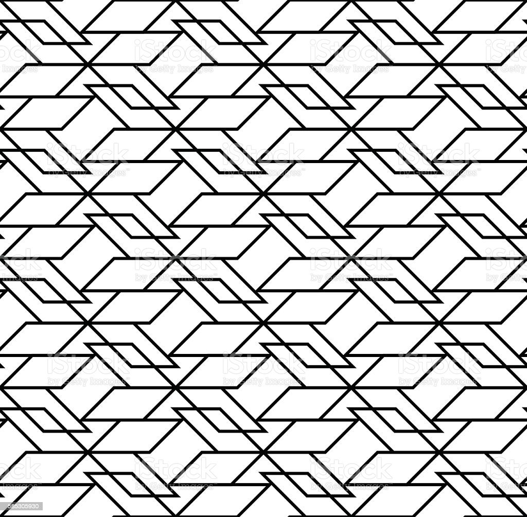 Detail Pattern Hitam Putih Nomer 11