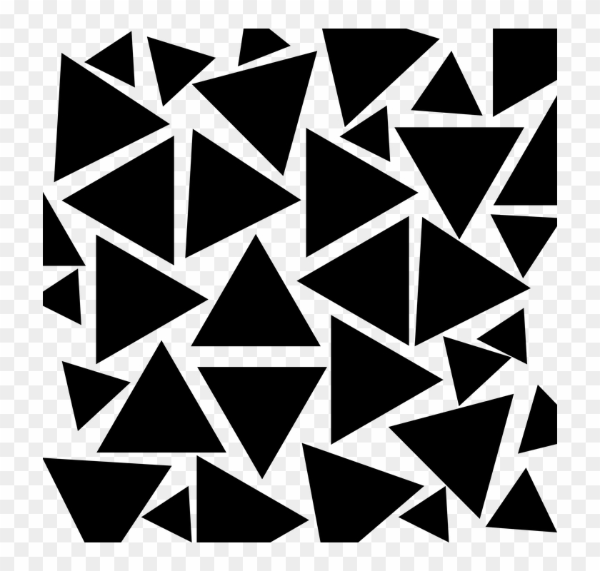 Detail Pattern Hitam Putih Nomer 17