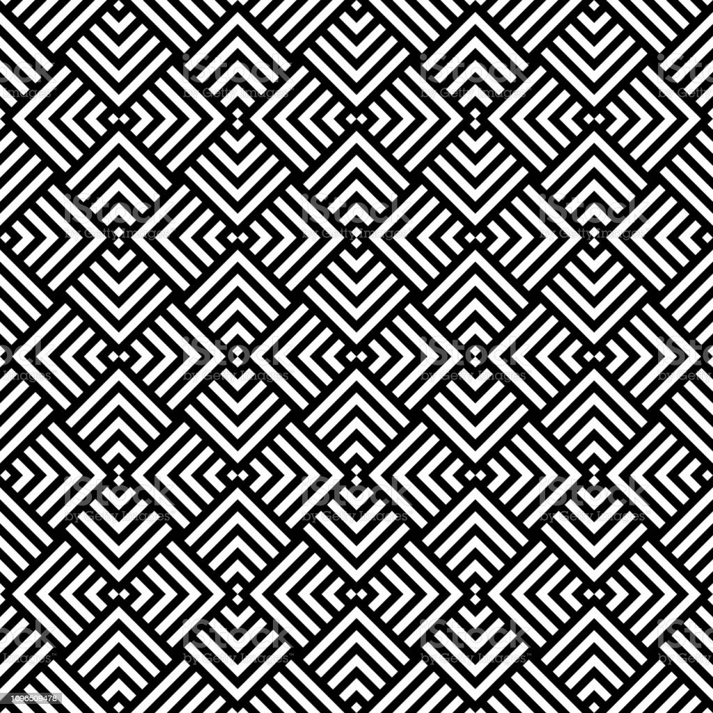 Detail Pattern Hitam Putih Nomer 20