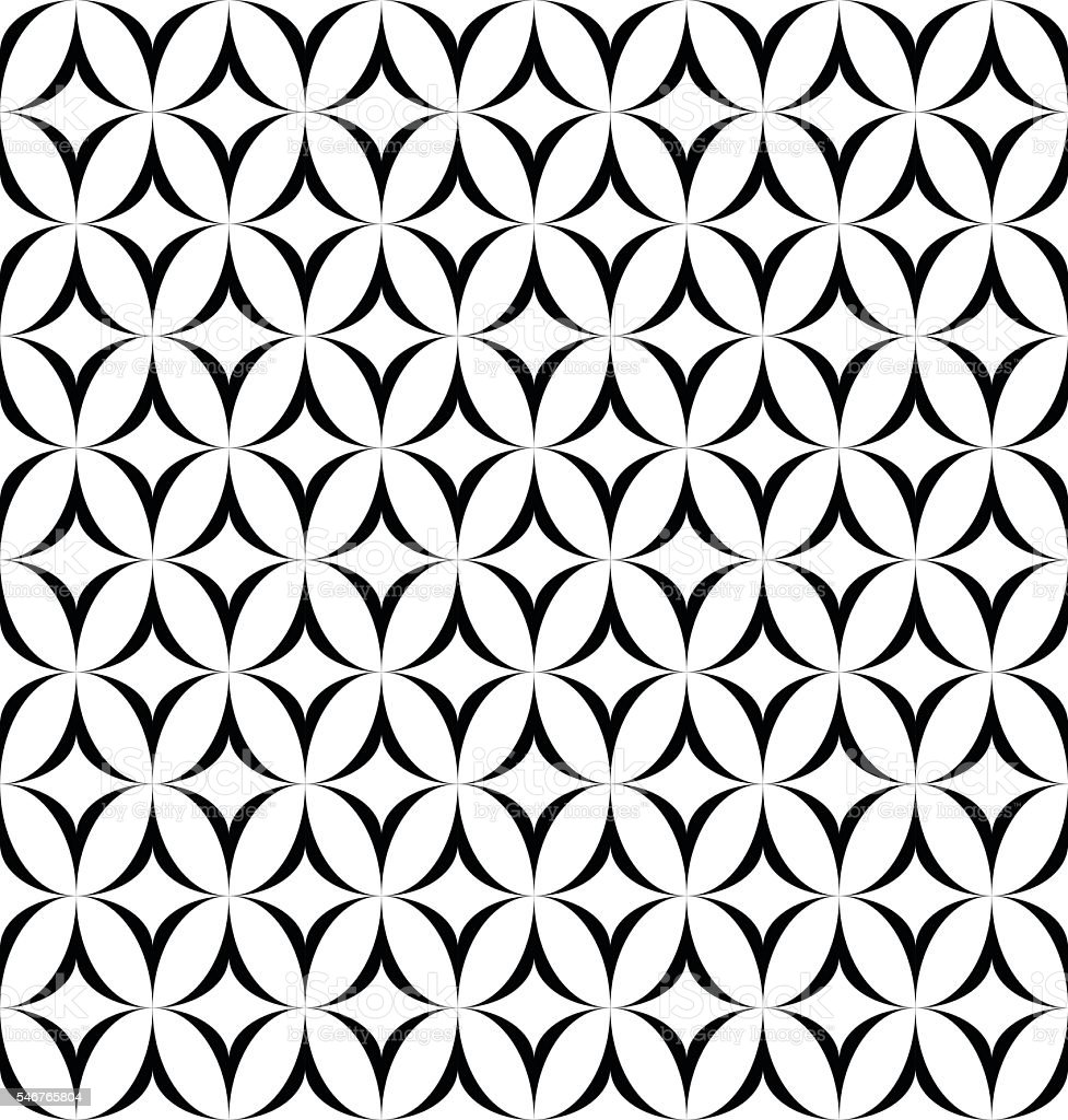 Detail Pattern Hitam Putih Nomer 21