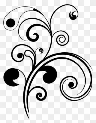 Detail Pattern Hitam Putih Nomer 22