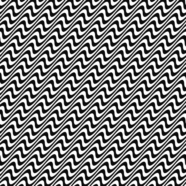Detail Pattern Hitam Putih Nomer 23