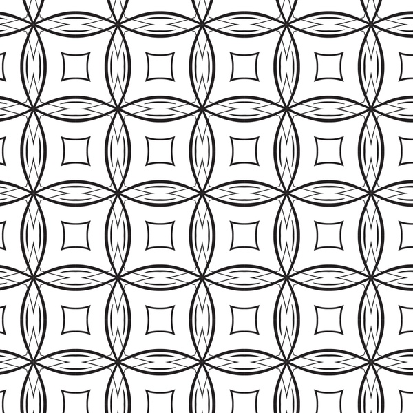 Detail Pattern Hitam Putih Nomer 25