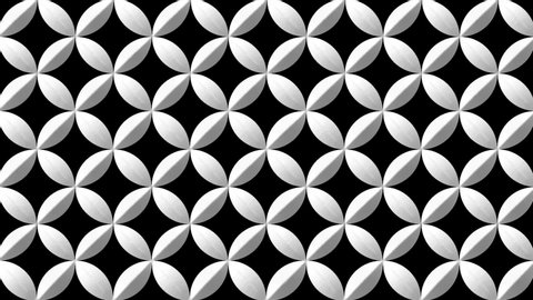 Detail Pattern Hitam Putih Nomer 33