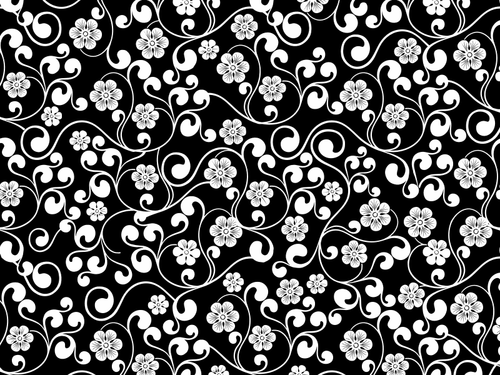 Detail Pattern Hitam Putih Nomer 34