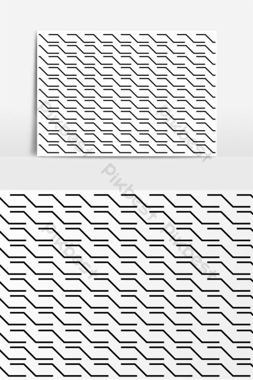Detail Pattern Hitam Putih Nomer 46