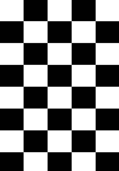 Detail Pattern Hitam Putih Nomer 49