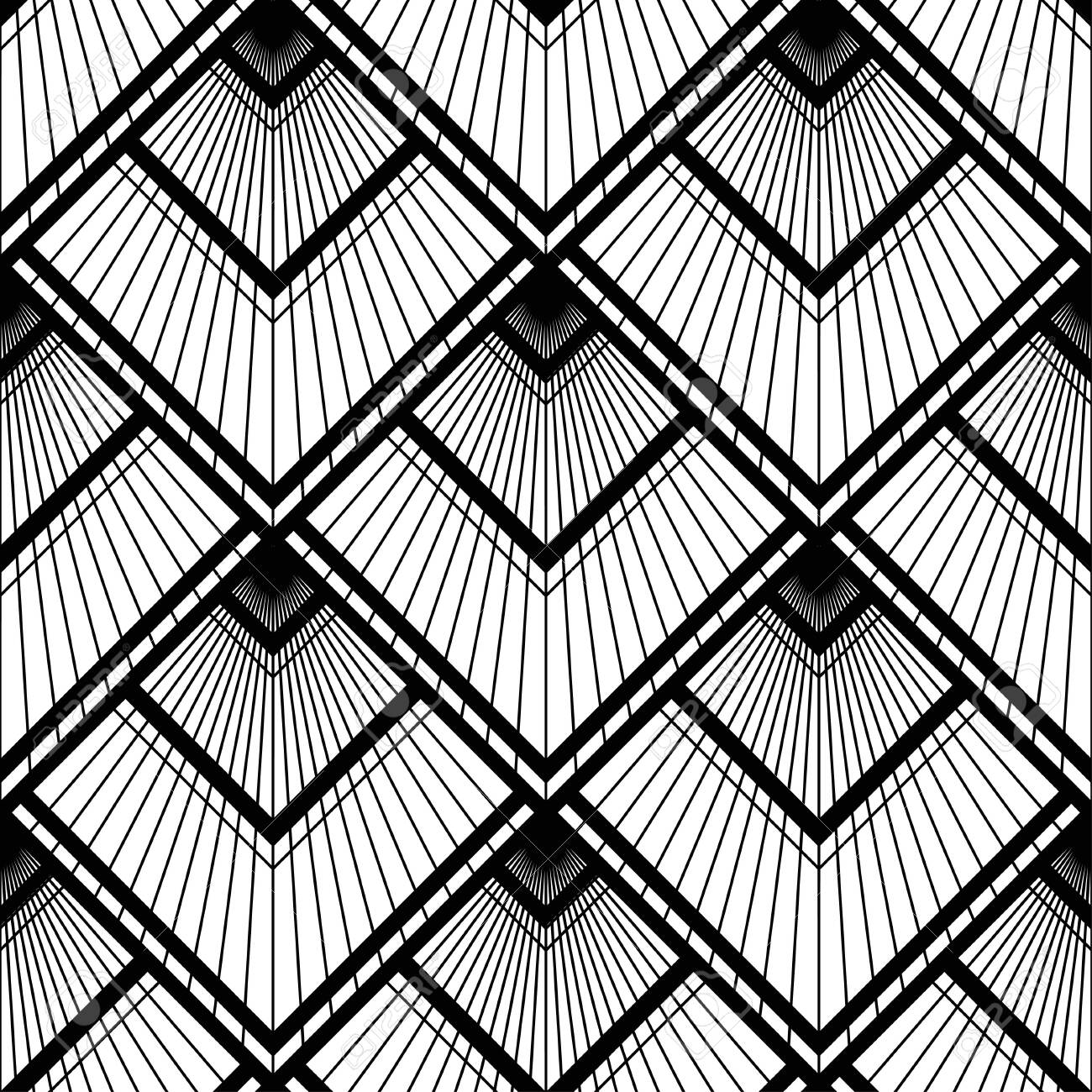 Detail Pattern Hitam Putih Nomer 50