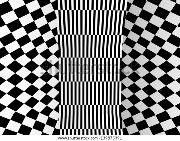 Detail Pattern Hitam Putih Nomer 52