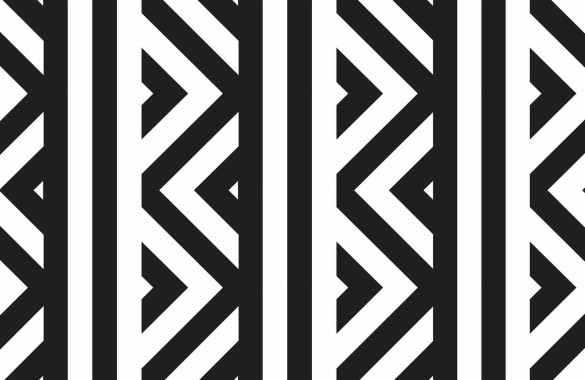 Detail Pattern Hitam Putih Nomer 7