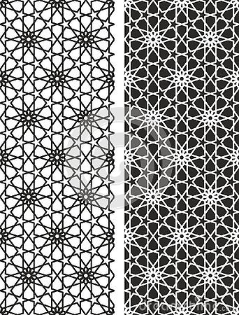 Detail Pattern Islamic Cdr Nomer 18
