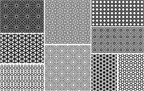 Detail Pattern Islamic Cdr Nomer 20