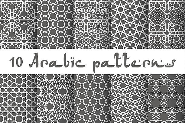 Detail Pattern Islamic Cdr Nomer 33